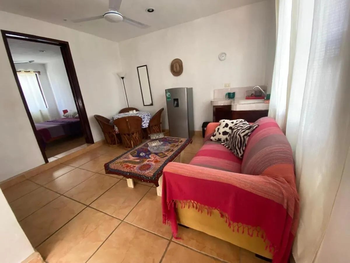Charming Very Quiet Center Renewed Playa del Carmen Mexico